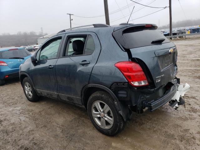 Photo 2 from auction – 2022 CHEVROLET TRAX 1LT with VIN KL7CJPSM2NB560520