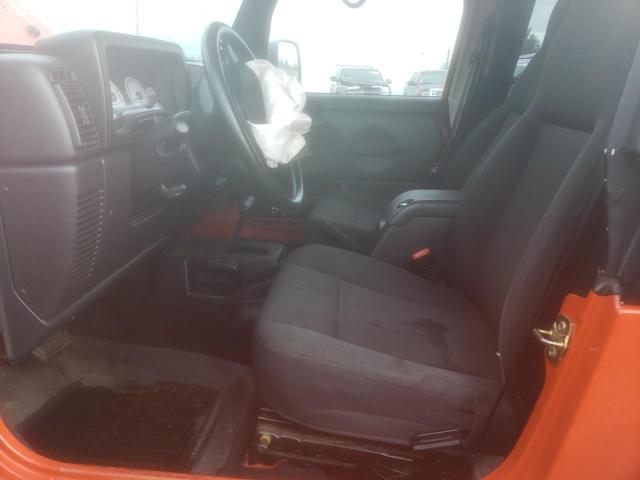 Photo 7 from auction – 2006 JEEP WRANGLER / with VIN 1J4FA49S86P714049