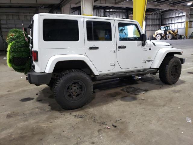 Photo 3 from auction – 2012 JEEP WRANGLER U with VIN 1C4BJWEG4CL235115