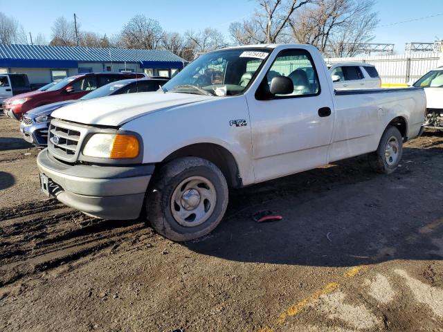 Photo 1 from auction – 2004 FORD F-150 HERI with VIN 2FTRF17204CA22307