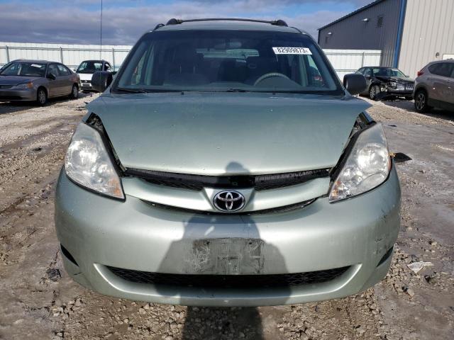 Photo 5 from auction – 2006 TOYOTA SIENNA CE with VIN 5TDZA23C06S487034