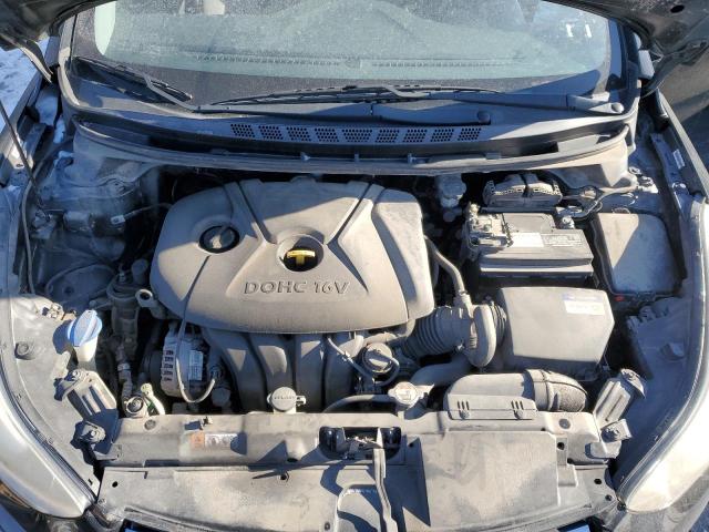 Photo 11 from auction – 2014 HYUNDAI ELANTRA with VIN KMHDH4AE9EU048958