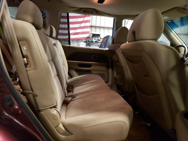 Photo 10 from auction – 2007 HONDA PILOT EX with VIN 2HKYF18407H511073