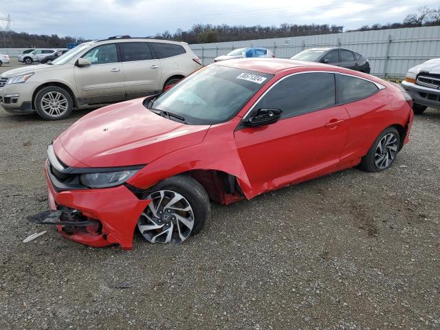 HONDA CIVIC LX 2019 with VIN 2HGFC4B69KH302154 - Photo from auction