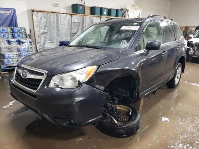 SUBARU FORESTER 2 2014 with VIN JF2SJAHC3EH521749 - Photo from auction