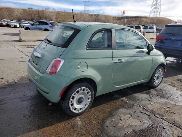 Photo 3 from auction – 2012 FIAT 500 POP with VIN 3C3CFFAR5CT335245