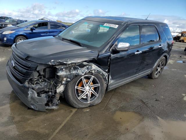 FORD EXPLORER X 2014 with VIN 1FM5K8AR3EGA65110 - Photo from auction