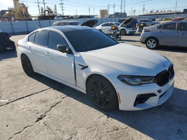 Photo 4 from auction – 2023 BMW M5 with VIN WBS83CH09PCL78724