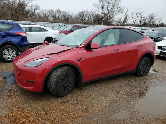 TESLA MODEL Y 2023 with VIN 7SAYGDEE8PF834607 - Photo from auction