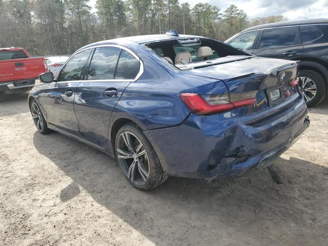 Photo 2 from auction – 2020 BMW 330I with VIN 3MW5R1J02L8B19711