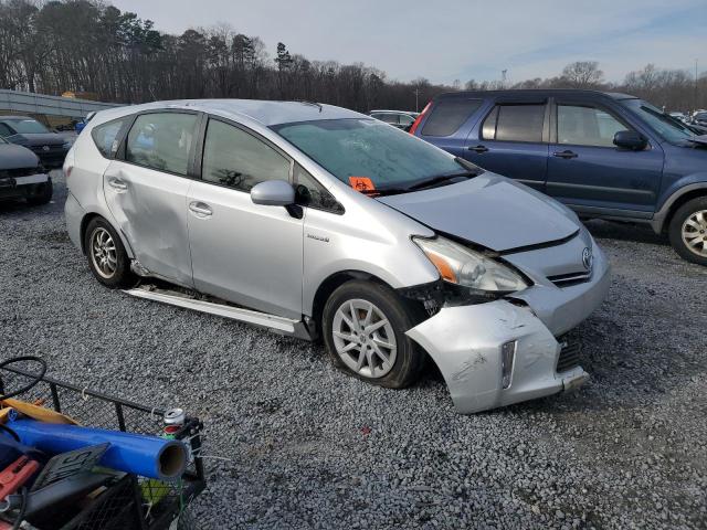 Photo 4 from auction – 2012 TOYOTA PRIUS V with VIN JTDZN3EU4C3183069