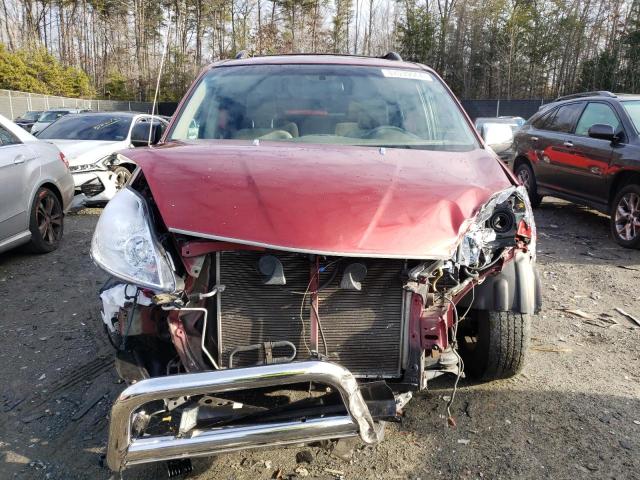 Photo 5 from auction – 2010 TOYOTA SIENNA CE with VIN 5TDKK4CC6AS326481