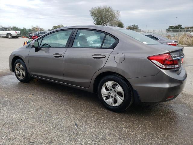Photo 2 from auction – 2013 HONDA CIVIC LX with VIN 19XFB2F52DE003031
