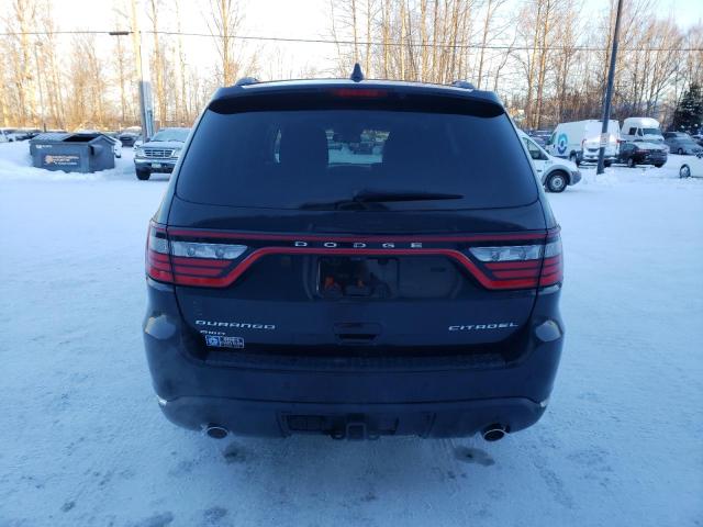 Photo 6 from auction – 2014 DODGE DURANGO CI with VIN 1C4SDJET7EC438607