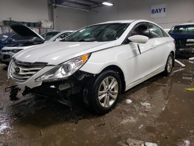 Photo 1 from auction – 2013 HYUNDAI SONATA GLS with VIN 5NPEB4AC3DH541195