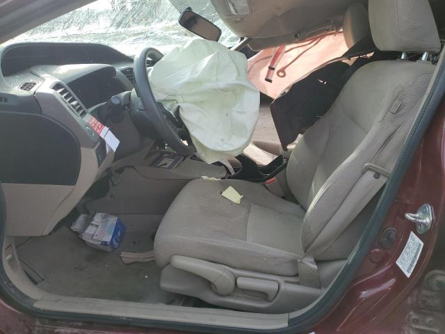 Photo 7 from auction – 2012 HONDA CIVIC LX with VIN 2HGFB2F51CH596384
