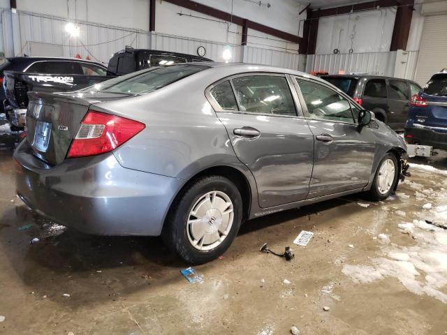 Photo 3 from auction – 2012 HONDA CIVIC HF with VIN 2HGFB2F6XCH322366