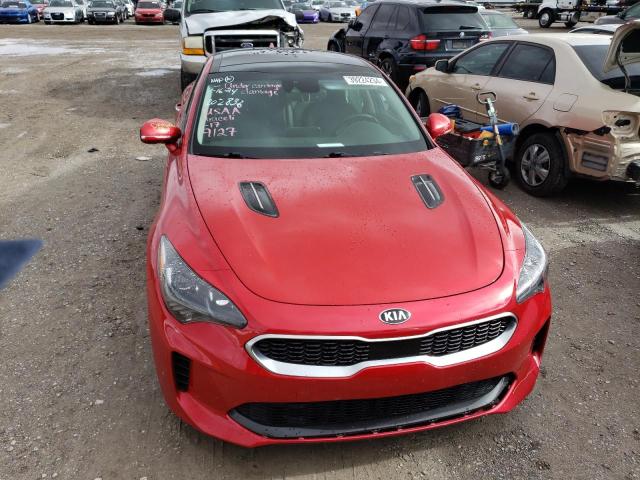 Photo 5 from auction – 2019 KIA STINGER PR with VIN KNAE25LA0K6059127