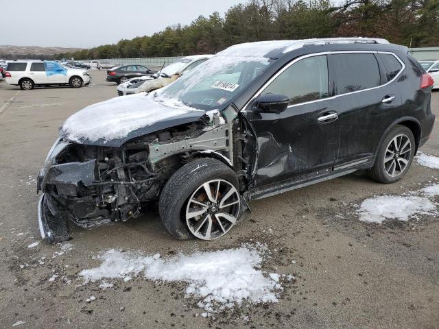 NISSAN ROGUE S 2017 with VIN JN8AT2MV8HW278784 - Photo from auction