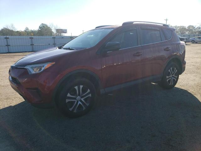 TOYOTA RAV4 LE 2018 with VIN 2T3ZFREV1JW461445 - Photo from auction