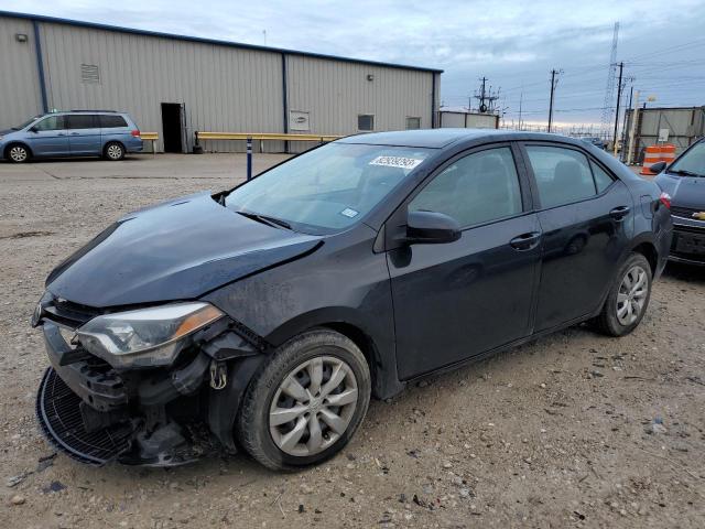 TOYOTA COROLLA L 2014 with VIN 2T1BURHEXEC026443 - Photo from auction