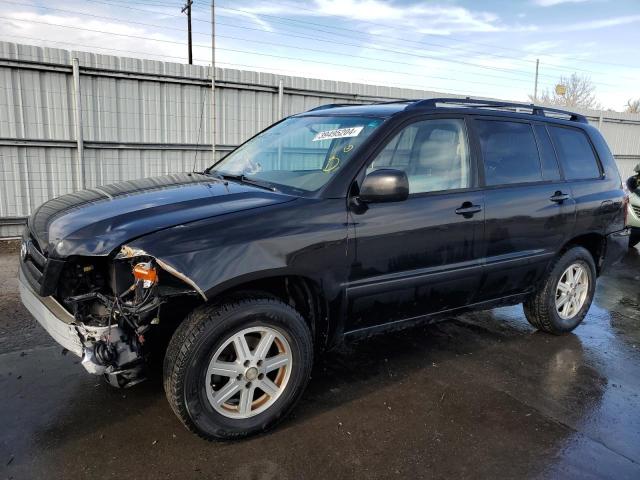 TOYOTA HIGHLANDER 2005 with VIN JTEGD21A150126800 - Photo from auction