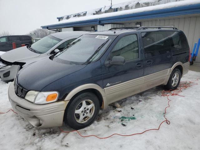 PONTIAC MONTANA 2001 with VIN 1GMDX03E31D166085 - Photo from auction