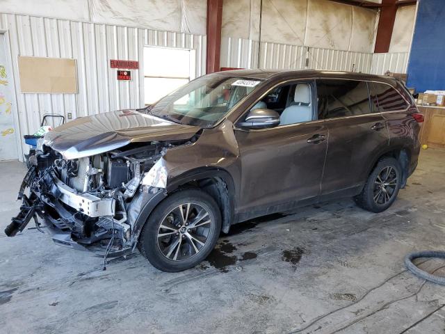 TOYOTA HIGHLANDER 2019 with VIN 5TDBZRFH2KS947296 - Photo from auction