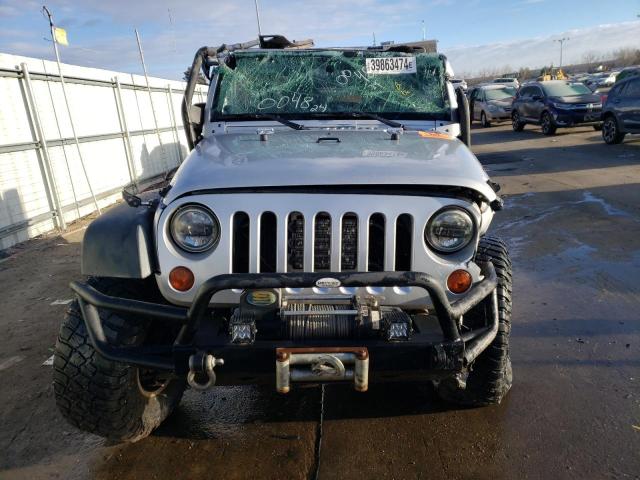 Photo 5 from auction – 2009 JEEP WRANGLER U with VIN 1J4GA69109L745069