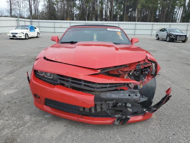 Photo 5 from auction – 2015 CHEVROLET CAMARO LT with VIN 2G1FD3D3XF9290176
