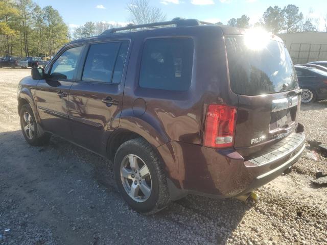 Photo 2 from auction – 2009 HONDA PILOT EX with VIN 5FNYF38429B017973
