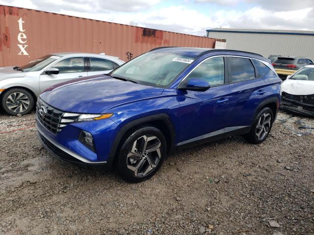 HYUNDAI TUCSON SEL 2024 with VIN 5NMJF3DEXRH353255 - Photo from auction