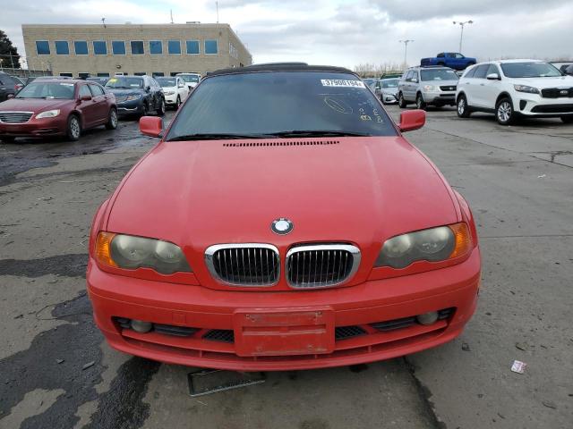 Photo 5 from auction – 2003 BMW 325 CI with VIN WBABS33483PG92068