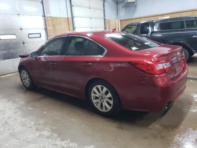 Zdjęcie 2 z aukcji – 2016 SUBARU LEGACY 2.5 z VIN 4S3BNAF63G3056776