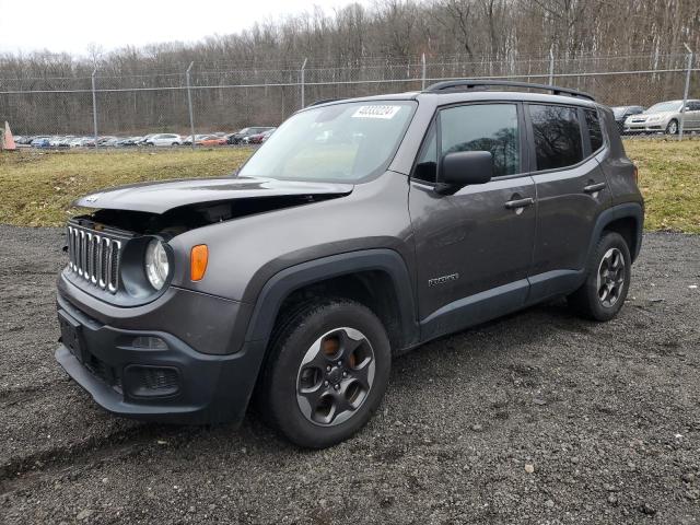 Photo 1 from auction – 2016 JEEP RENEGADE S with VIN ZACCJBAT8GPE32077
