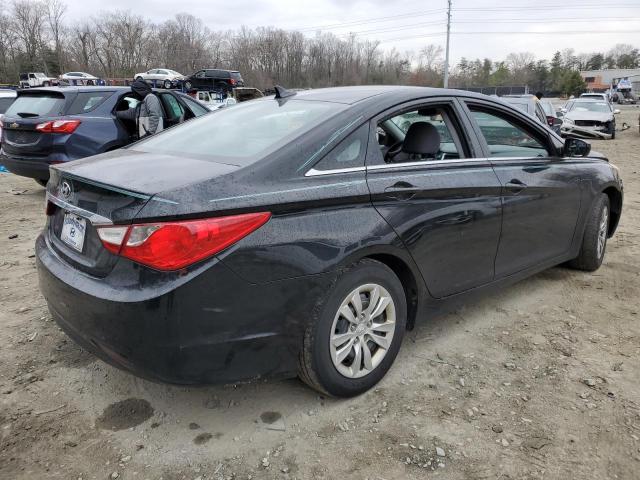 Photo 3 from auction – 2011 HYUNDAI SONATA GLS with VIN 5NPEB4AC3BH303456