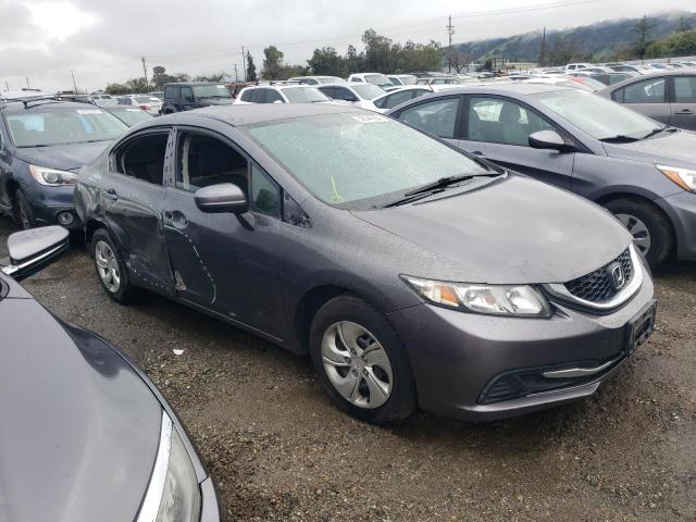 Photo 4 from auction – 2015 HONDA CIVIC LX with VIN 19XFB2F52FE256305