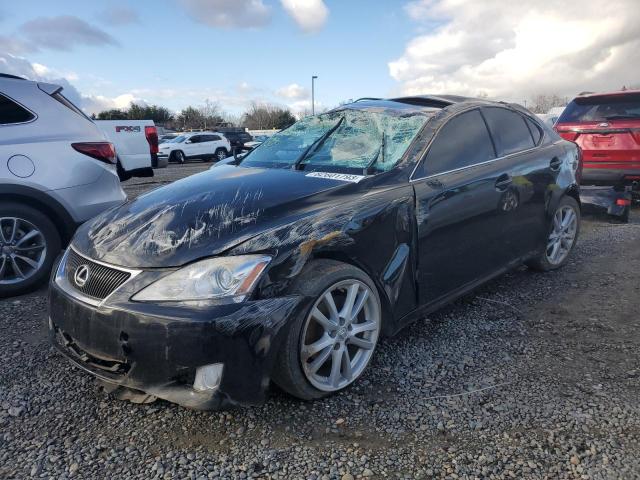 LEXUS IS 250 2007 with VIN JTHBK262972051856 - Photo from auction
