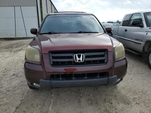 Photo 5 from auction – 2007 HONDA PILOT EXL with VIN 2HKYF18517H505968
