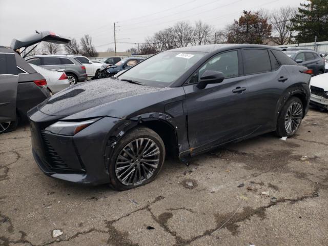 LEXUS RZ 450E 2023 with VIN JTJAAAAB0PA016532 - Photo from auction