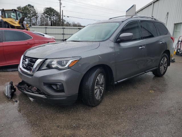NISSAN PATHFINDER 2018 with VIN 5N1DR2MN8JC613987 - Photo from auction