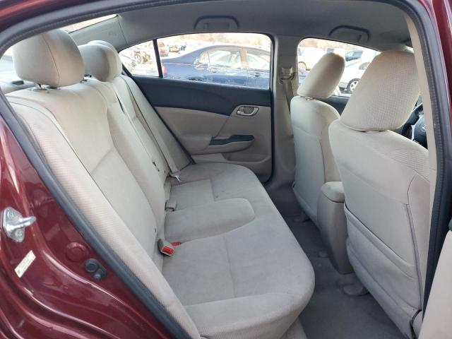 Photo 10 from auction – 2012 HONDA CIVIC LX with VIN 2HGFB2F50CH592925