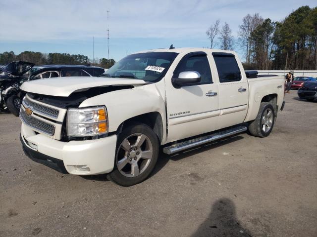 CHEVROLET SILVERADO 2013 with VIN 3GCPKTE75DG141843 - Photo from auction