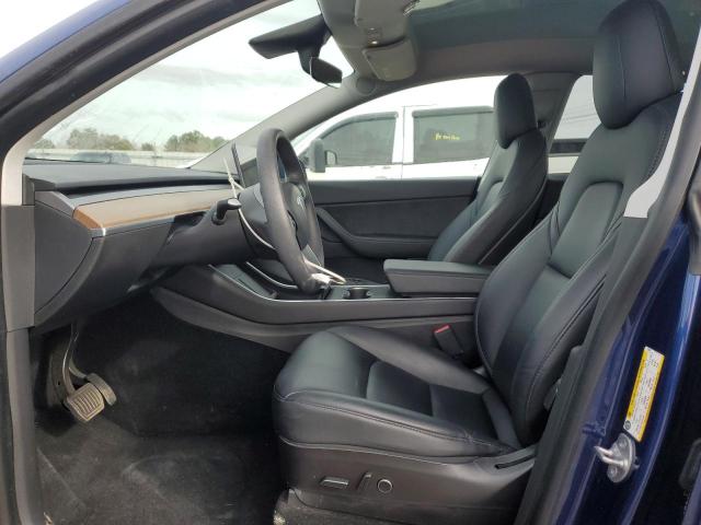 Photo 7 from auction – 2021 TESLA MODEL Y with VIN 5YJYGDEE2MF119797