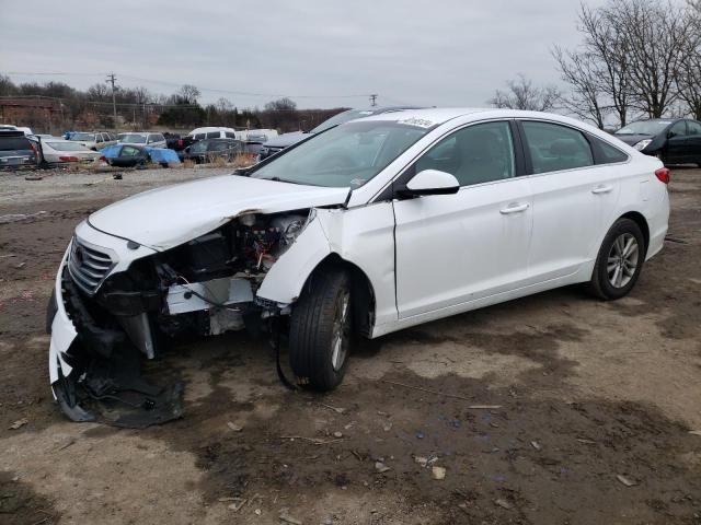 HYUNDAI SONATA SE 2015 with VIN 5NPE24AF9FH018499 - Photo from auction