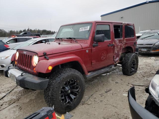Photo 1 from auction – 2012 JEEP WRANGLER U with VIN 1C4BJWEGXCL110961