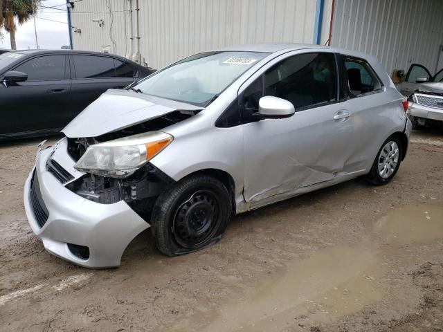 Photo 1 from auction – 2012 TOYOTA YARIS with VIN JTDJTUD3XCD540296