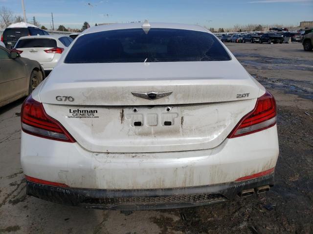 Photo 6 from auction – 2020 GENESIS G70 with VIN KMTG64LA5LU062338