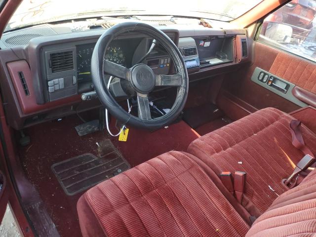 Photo 8 from auction – 1991 CHEVROLET GMT-400 C1 with VIN 2GCEC19H8M1238930