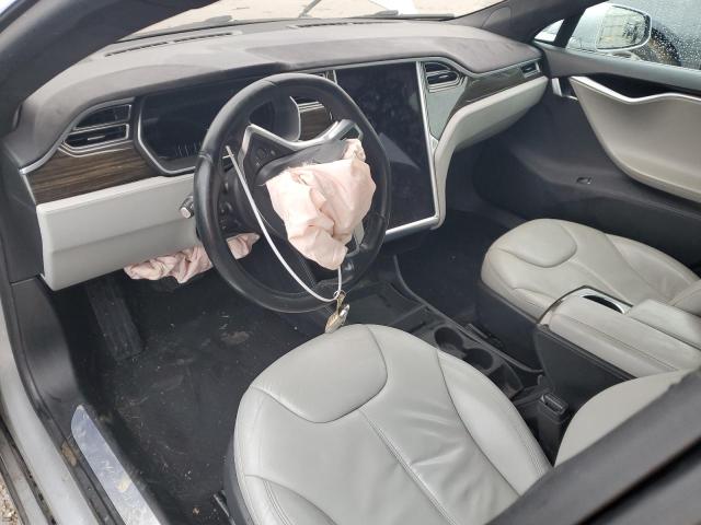 Photo 8 from auction – 2015 TESLA MODEL S 85 with VIN 5YJSA1H28FFP76582
